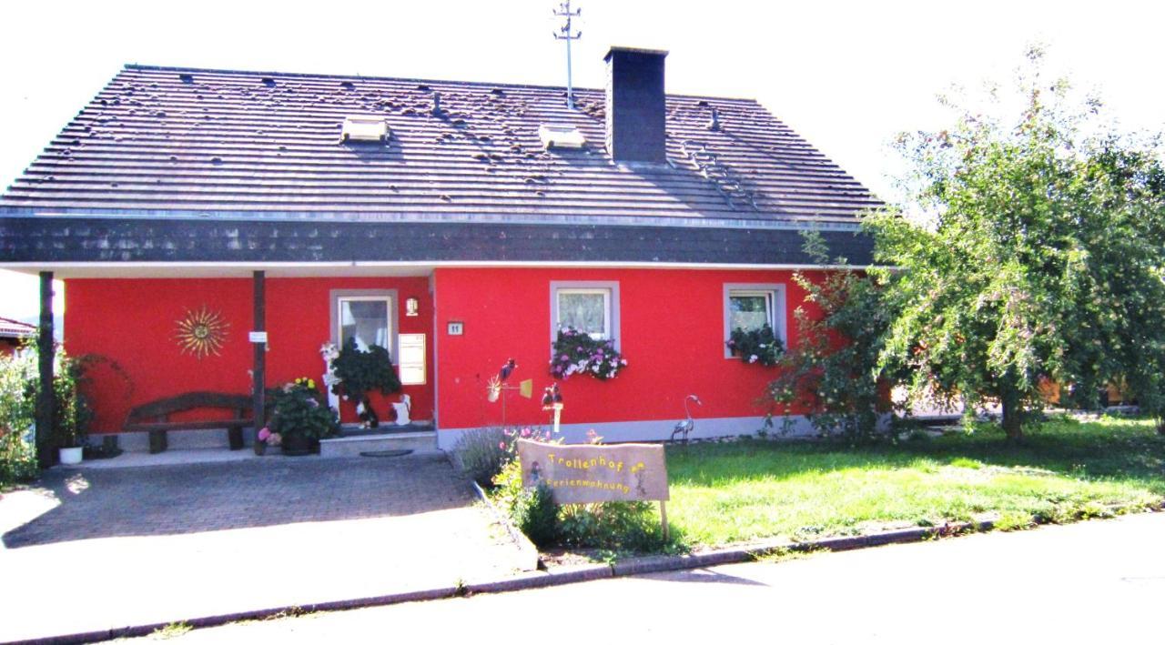 Trollenhof Apartamento Wellendingen Exterior foto